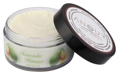 Avocado Mousse Body Butter Infused With Buttery Goodness