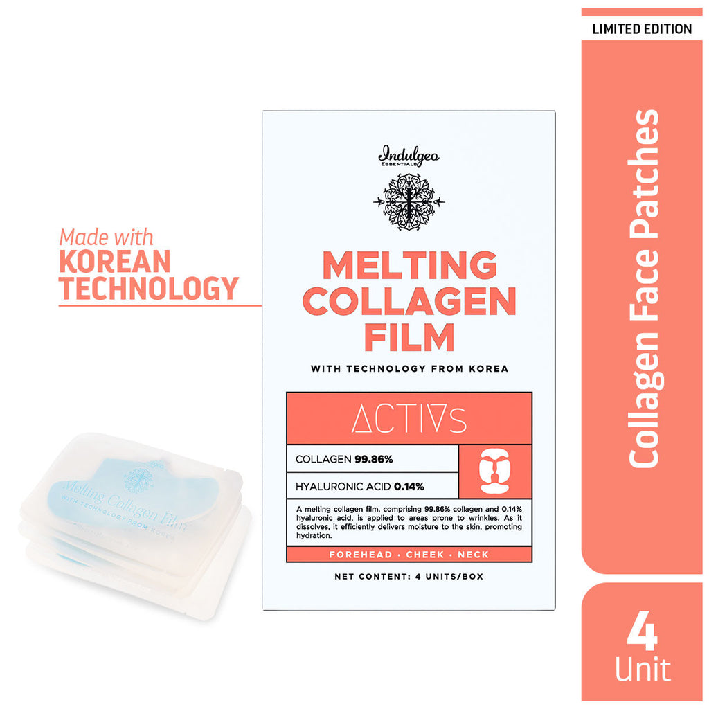Melting Collagen Film Face Patches