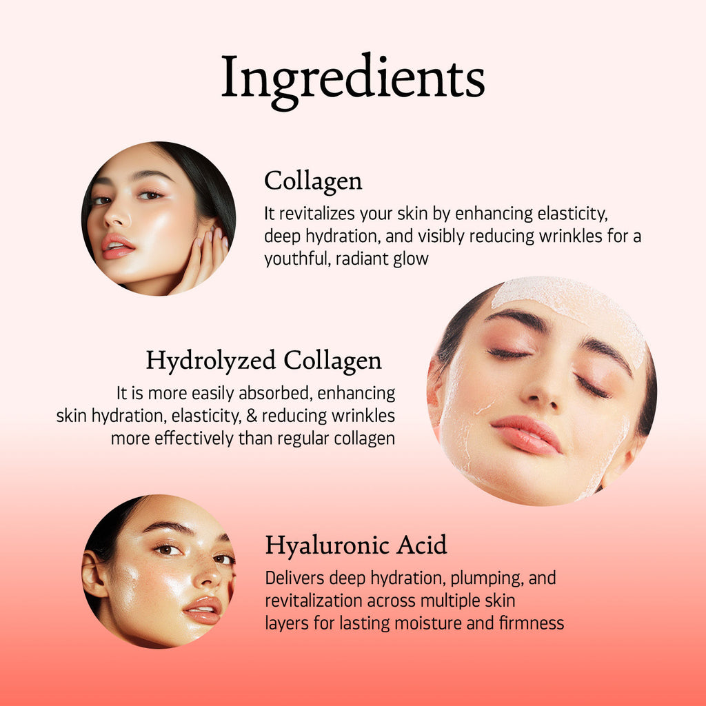 Melting Collagen Film Face Patches