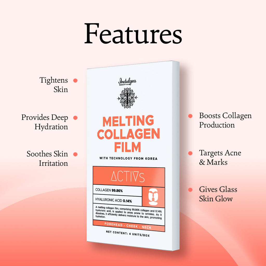 Melting Collagen Film Face Patches