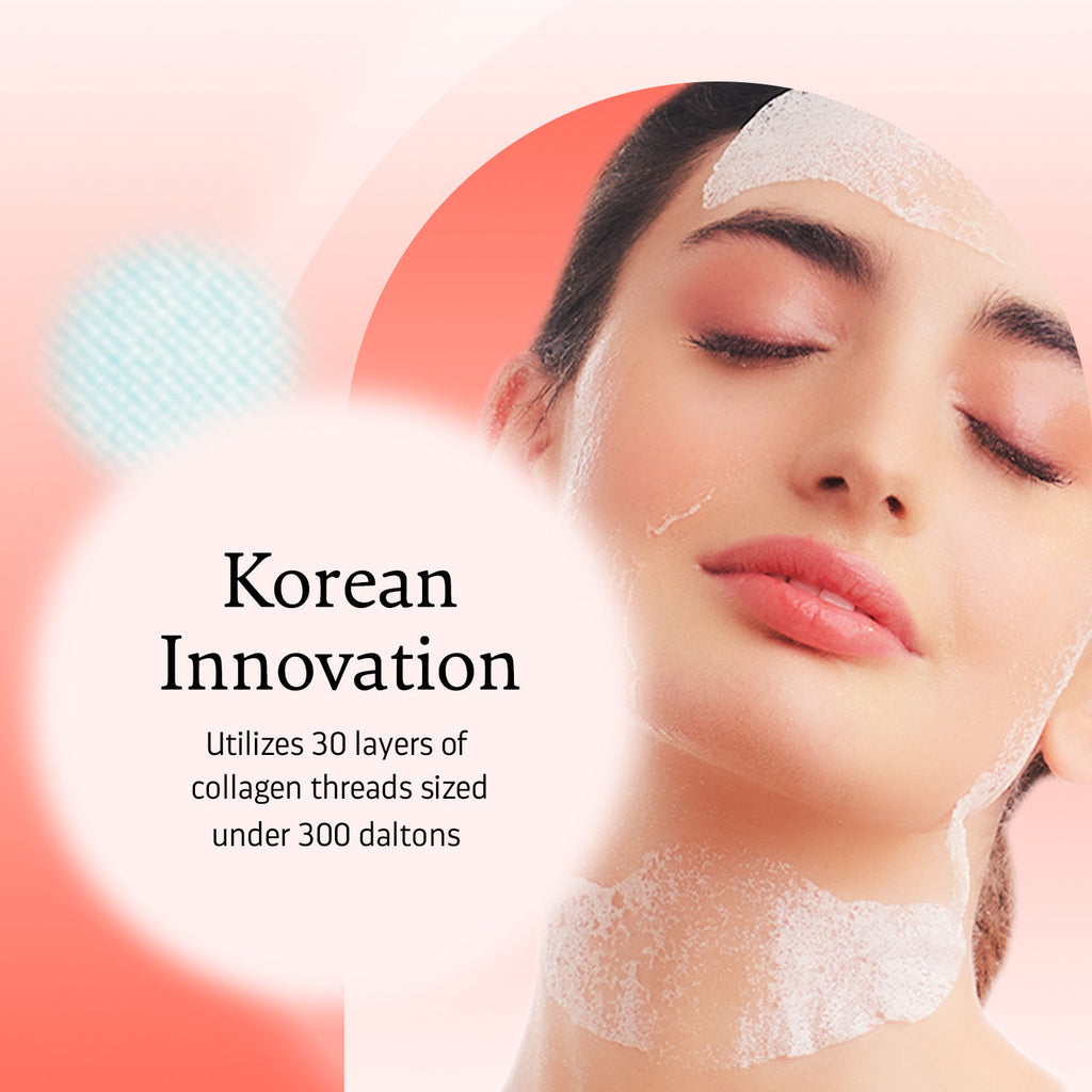 Melting Collagen Film Face Patches