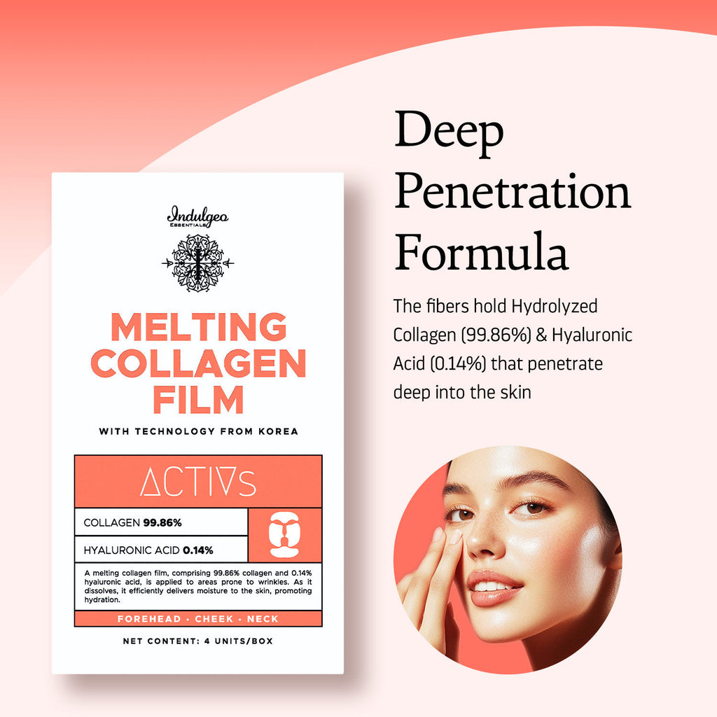 Melting Collagen Film Face Patches