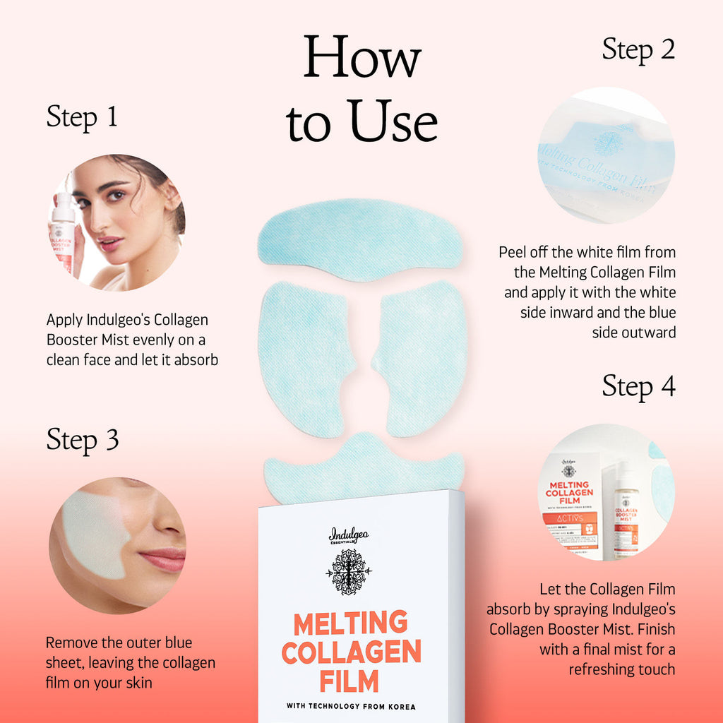 Melting Collagen Film Face Patches