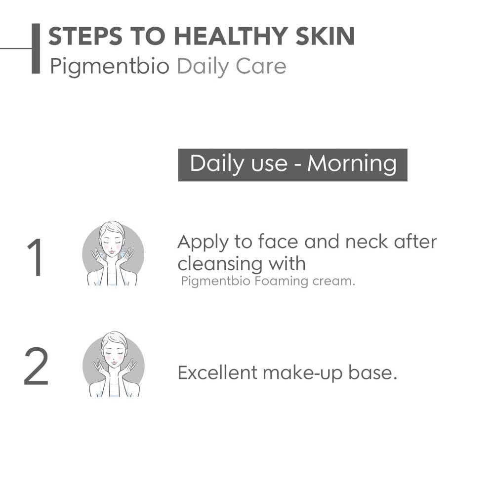 SPF 50+ Brightening Sunscreen - Pigmentbio Daily Care