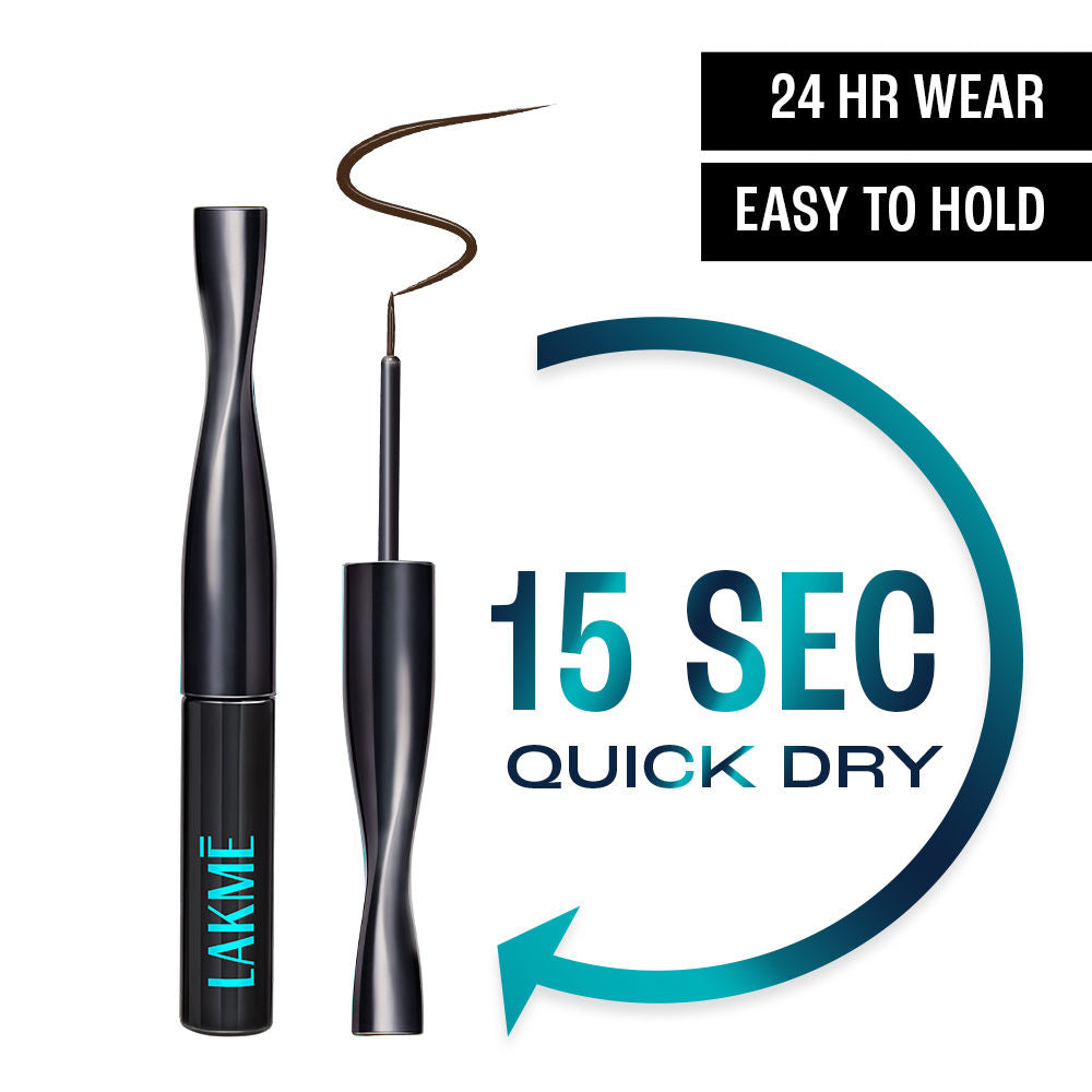 9 to 5 Eyeconic Liquid Eyeliner - Brown