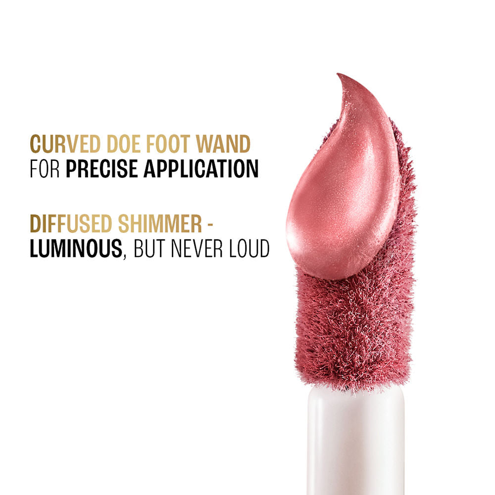 Be-Jewel Shimmer Lip Liquid with Ceramides, Luminous Matte Finish