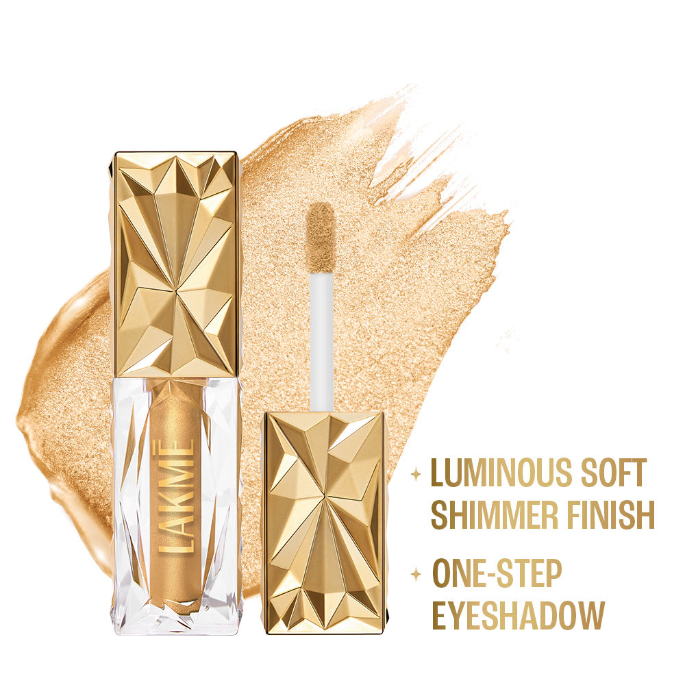 Be-jewel Satin Eye Tint |One-Step Liquid Eyeshadow - Gold Rush