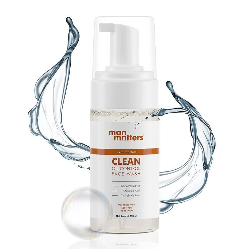 Oil Control - Acne & Pimples Face Wash For Men