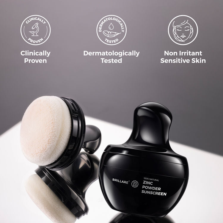 Zinc Powder Sunscreen SPF 50