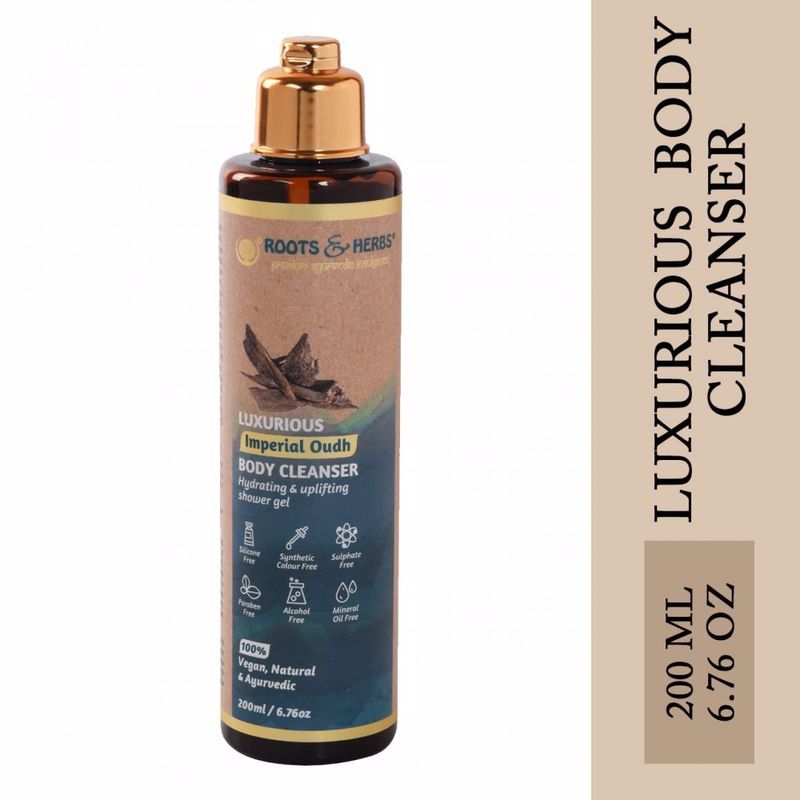 Luxurious Imperial Oudh Body Cleanser