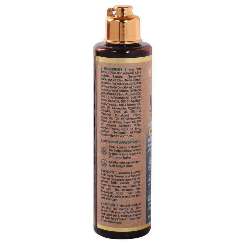 Luxurious Imperial Oudh Body Cleanser