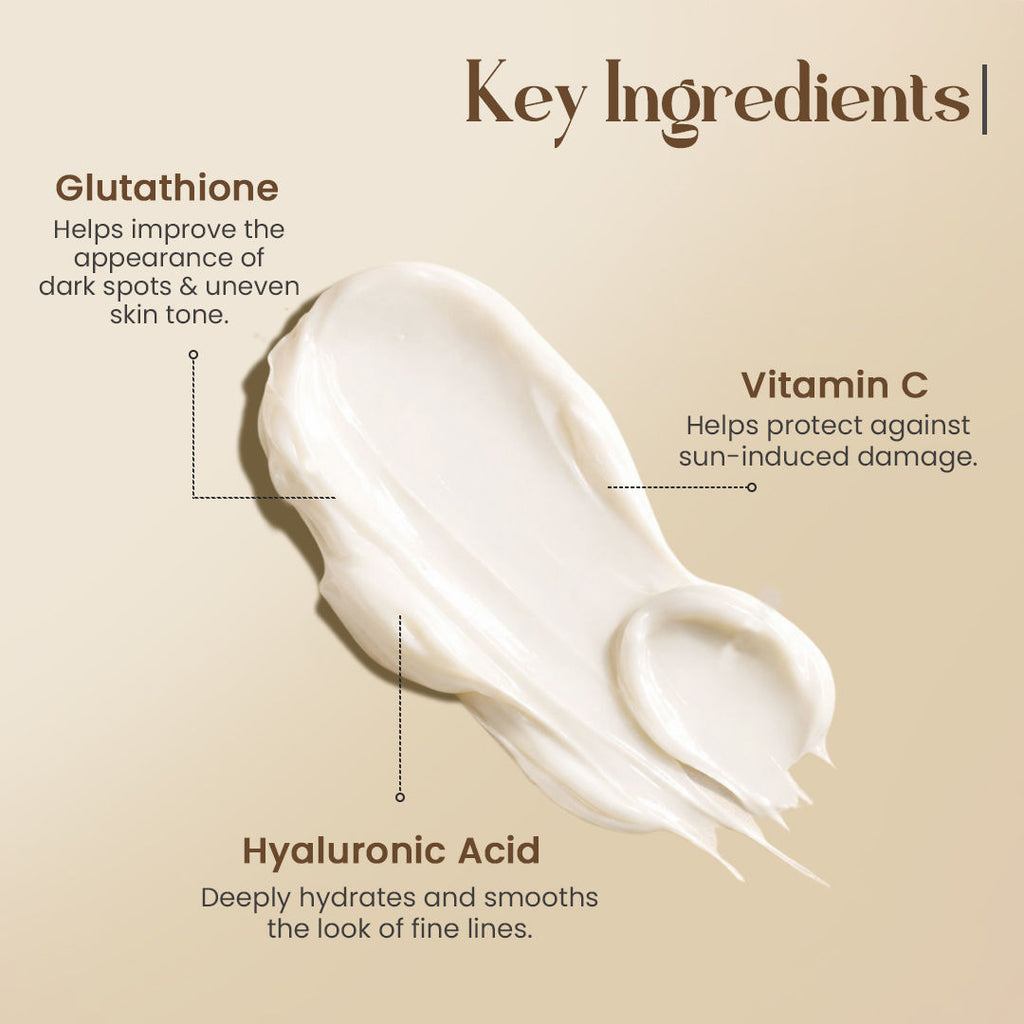 Glutathione Sunscreen SPF 50 PA+++ with Vitamin C & E