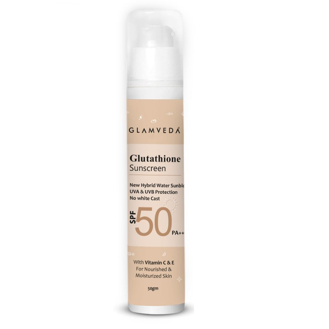 Glutathione Sunscreen SPF 50 PA+++ with Vitamin C & E