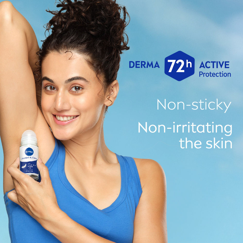 Women Deodorant Roll On, Protect And Care