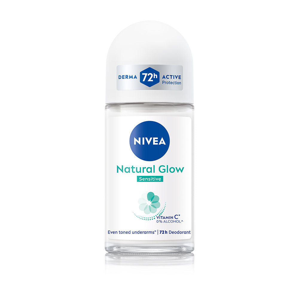 Natural Glow Sensitive 72H Deodorant Roll