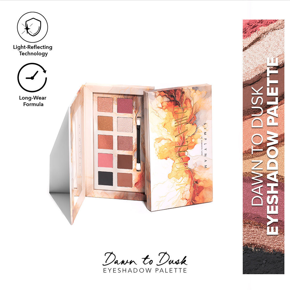 Dawn To Dusk Eyeshadow Palette