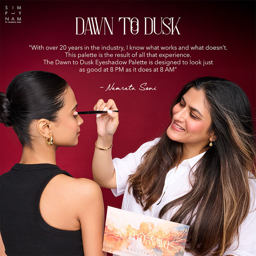 Dawn To Dusk Eyeshadow Palette