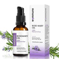 Rosemary Essential Oil For Skin Care, Hair Growth And Acne Control