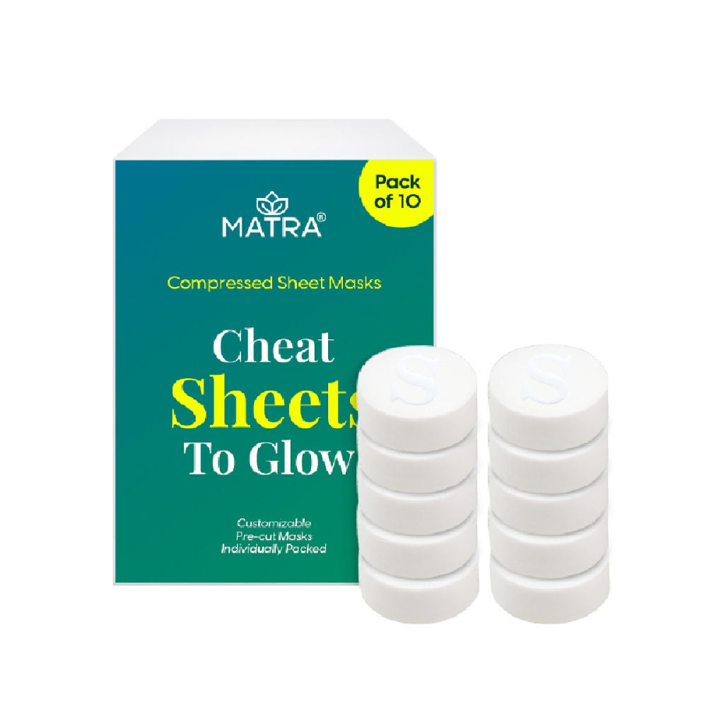 Compressed Sheet Mask Facial Tablets Disposable Travel Face Masks For Spa & Home
