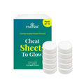 Compressed Sheet Mask Facial Tablets Disposable Travel Face Masks For Spa & Home