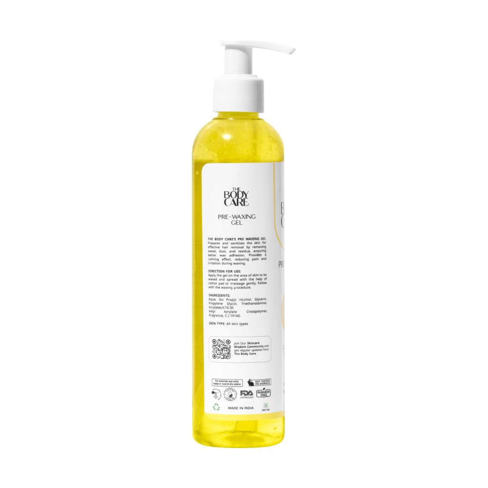 Pre Waxing Gel