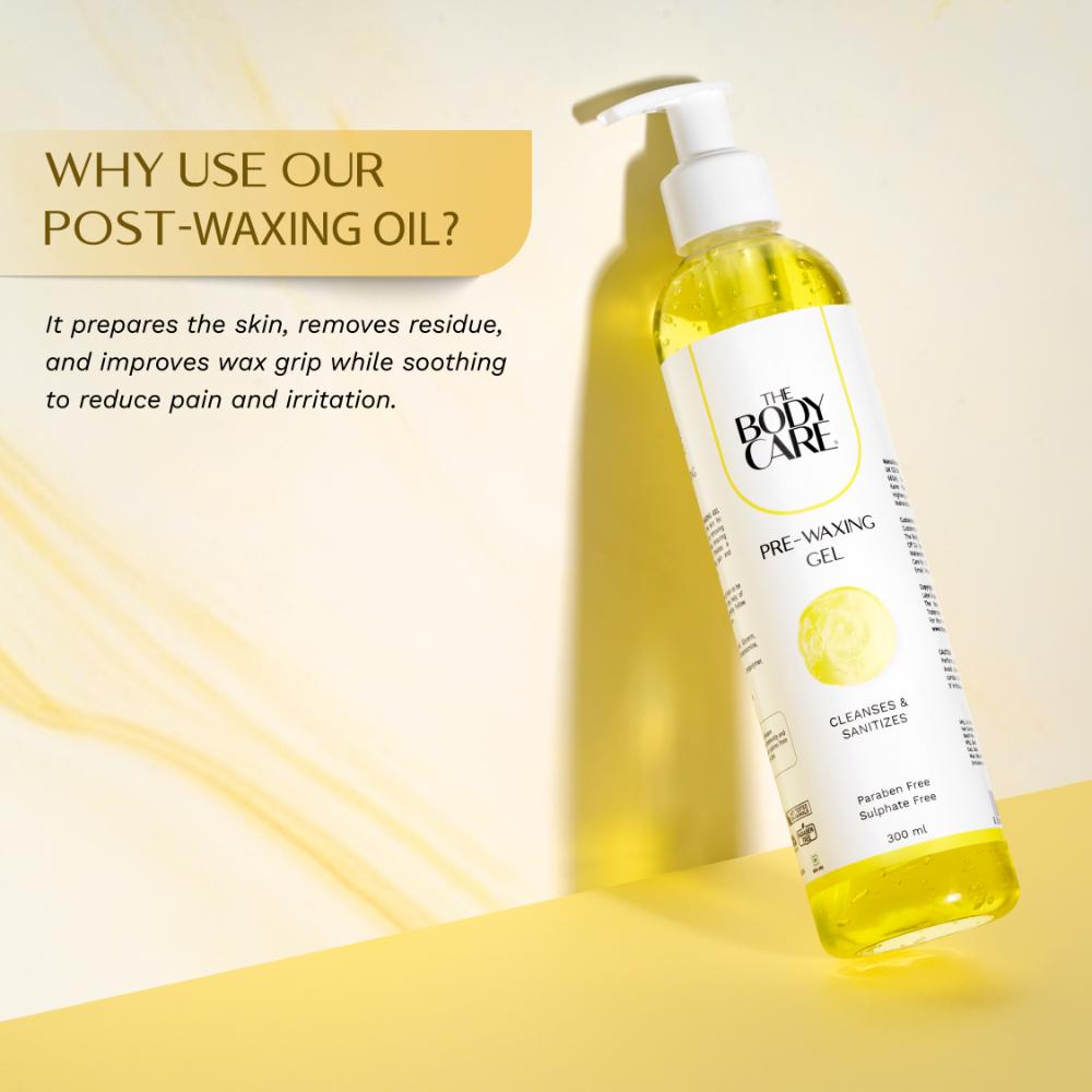 Pre Waxing Gel