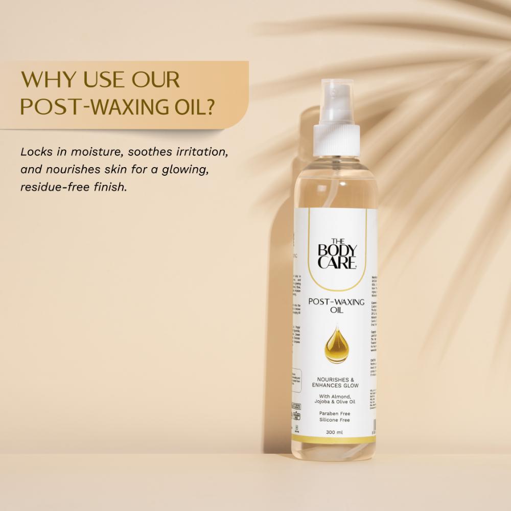 Post Waxing Oil