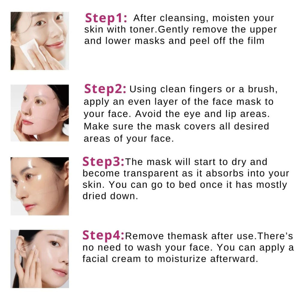 Bio Collagen Pink Deep Mask