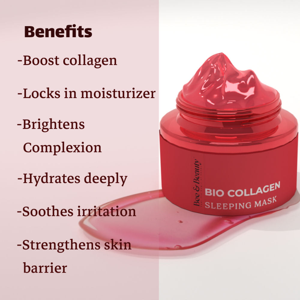 Bio Collagen Sleeping Mask