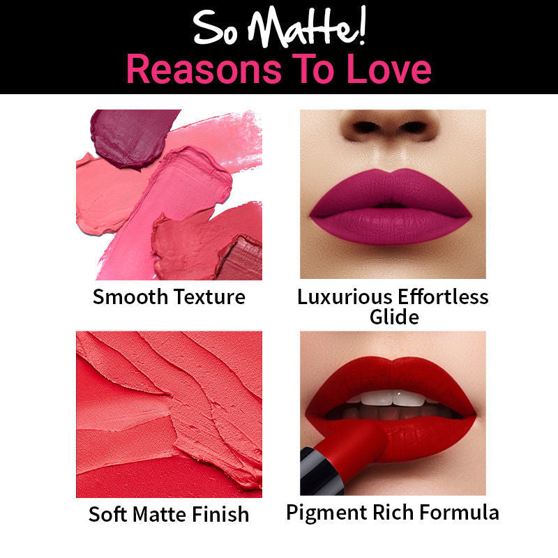 So Matte Lipstick