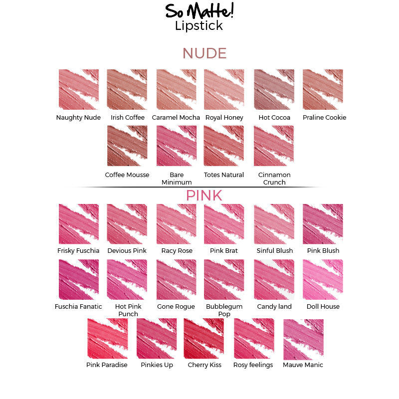So Matte Lipstick