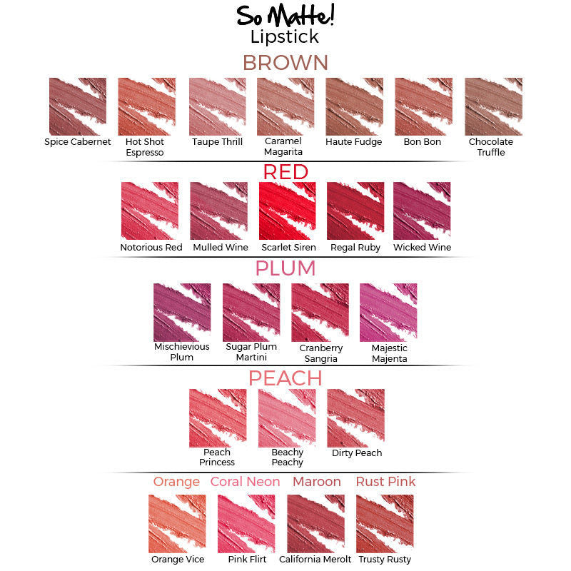 So Matte Lipstick
