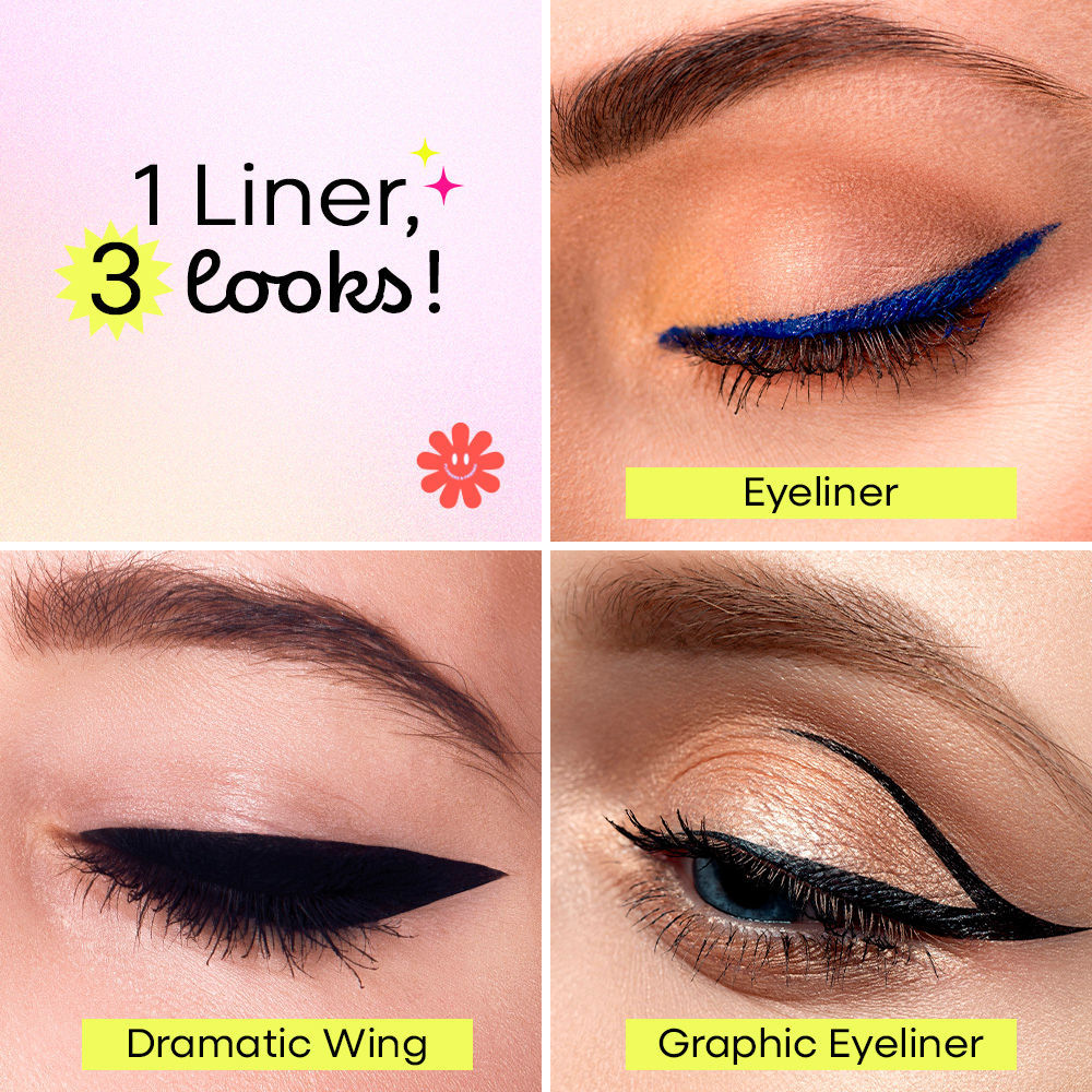 GLAMOReyes Coloured Liquid Eyeliner