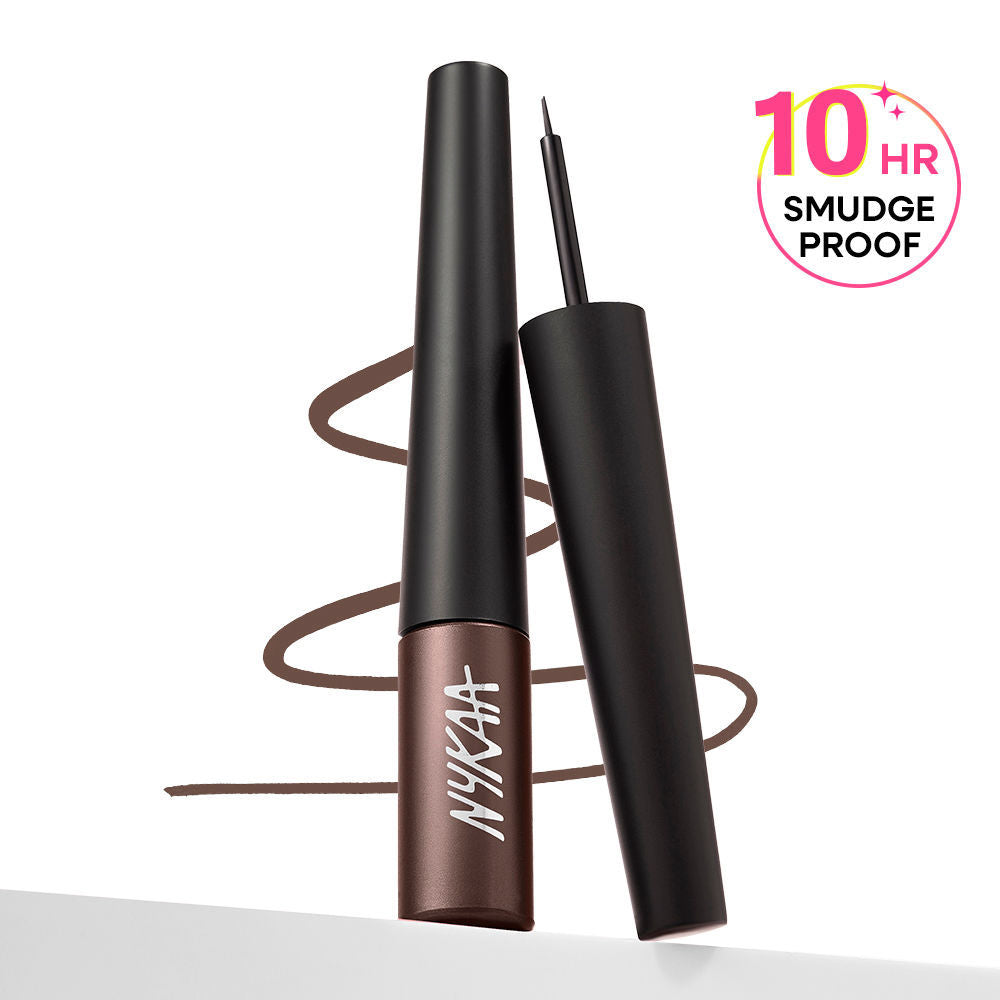 GLAMOReyes Coloured Liquid Eyeliner - 04 Mystic Woods