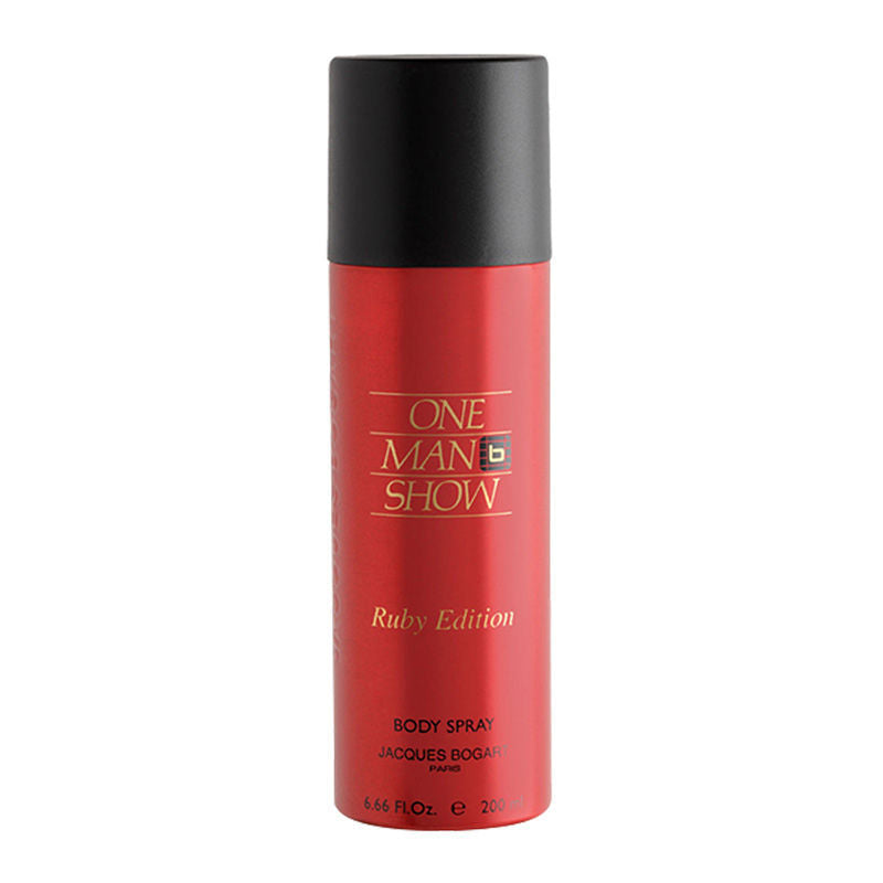 One Man Show Ruby Deodorant