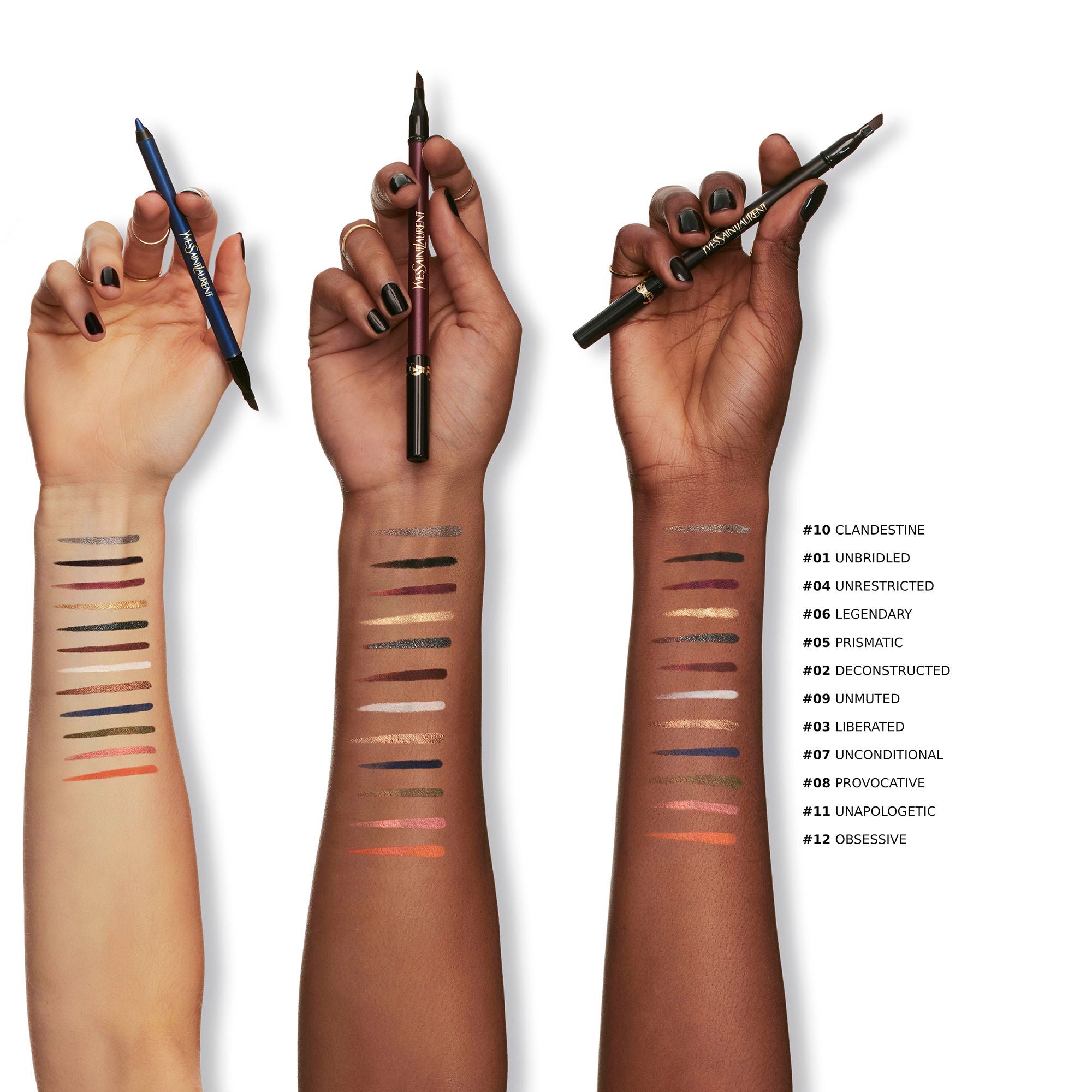 Lines Liberated Waterproof Eye Pencil