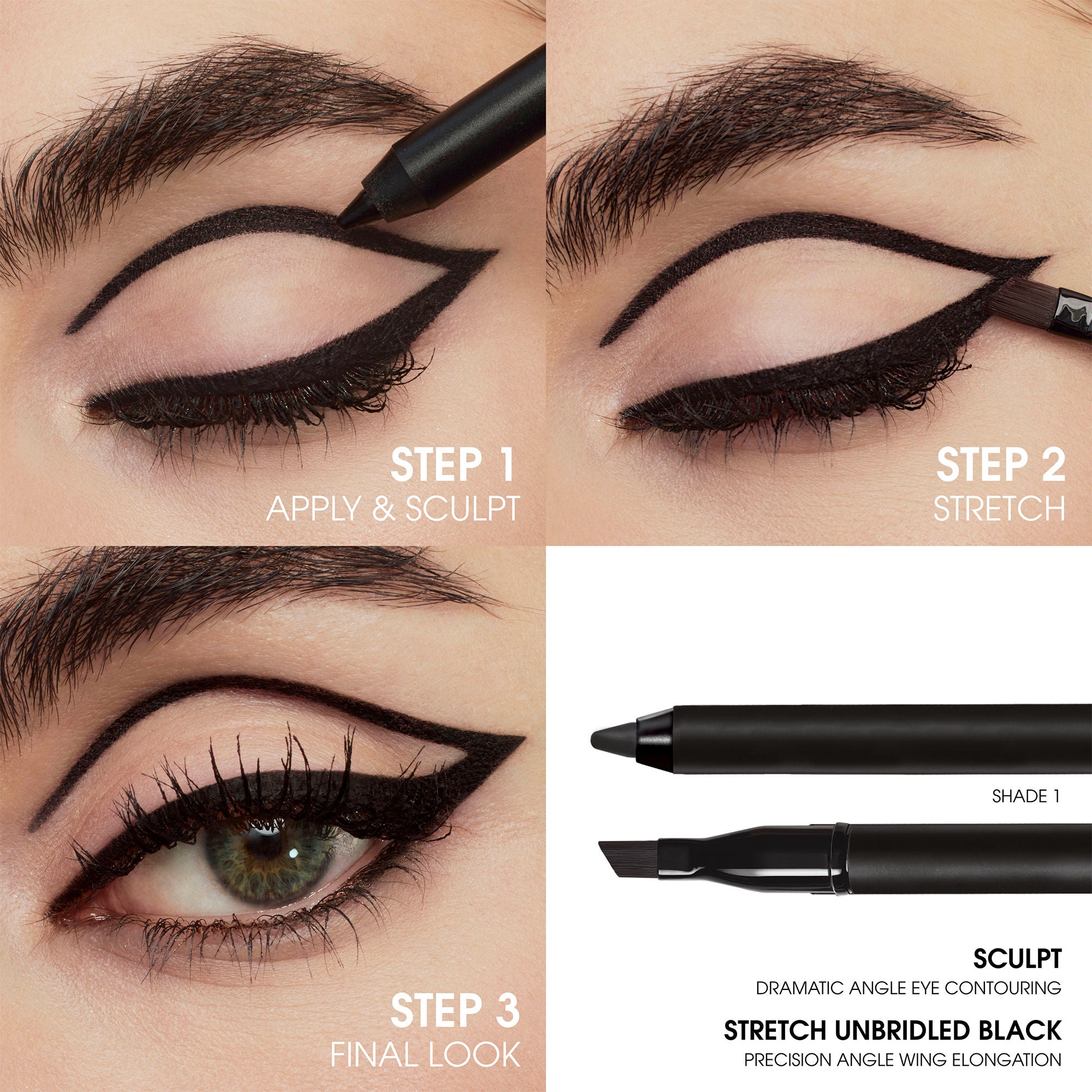 Lines Liberated Waterproof Eye Pencil