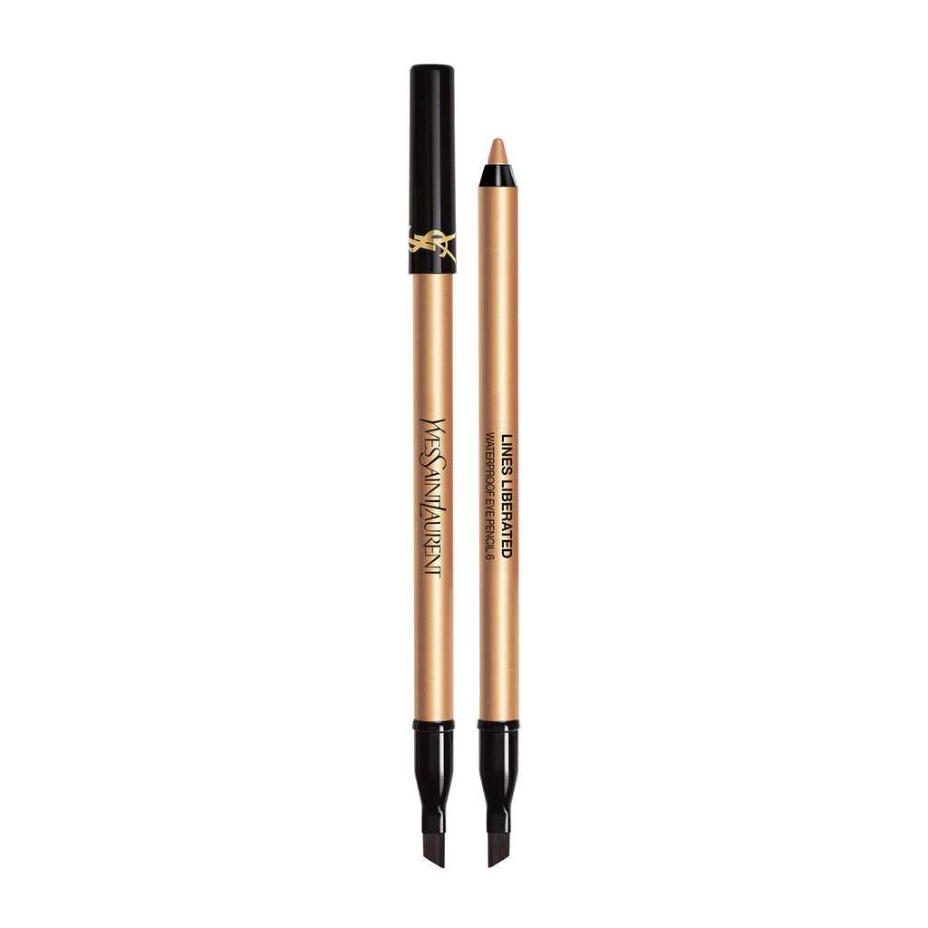Lines Liberated Waterproof Eye Pencil - 06 Legendary Gold
