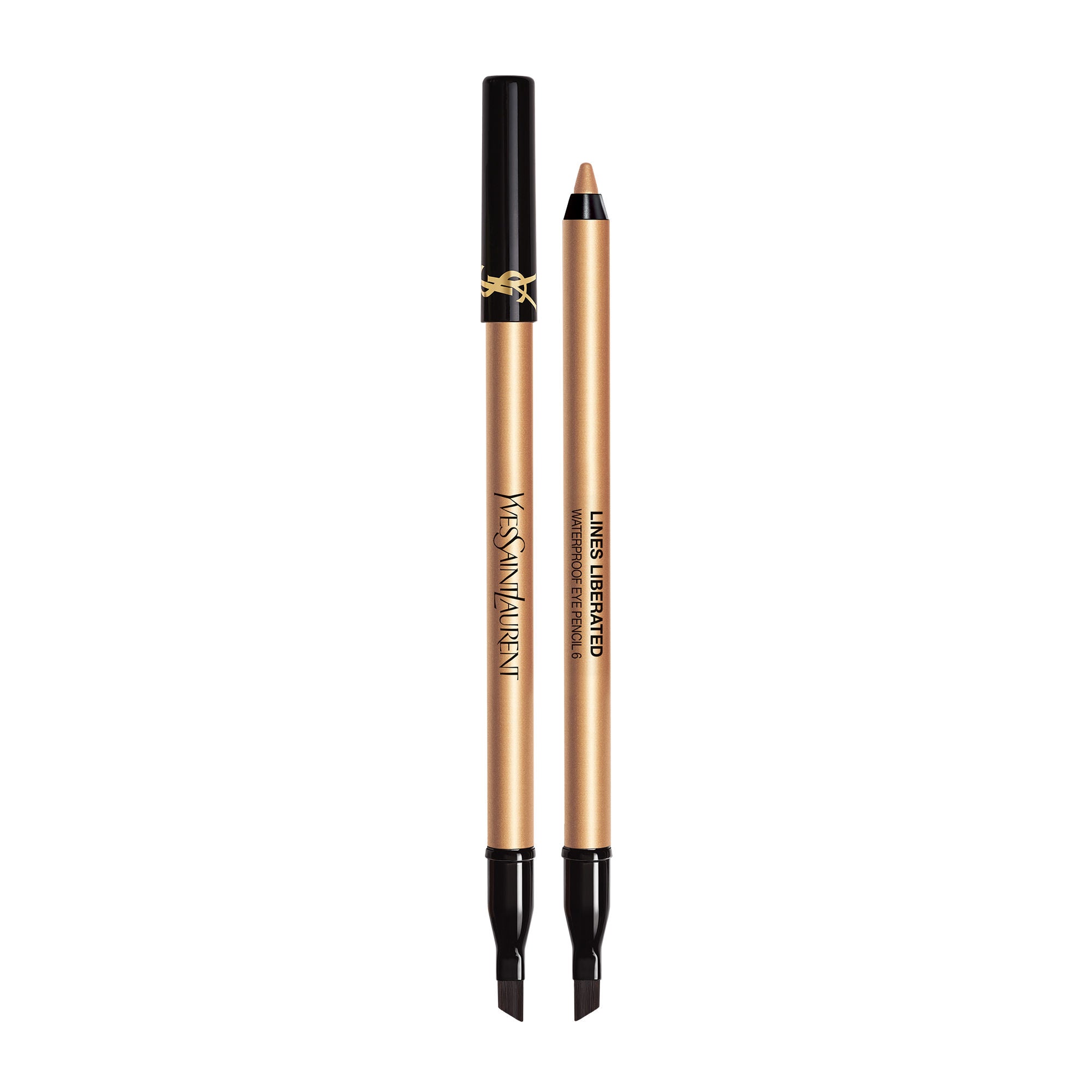 Lines Liberated Waterproof Eye Pencil - 06 Legendary Gold