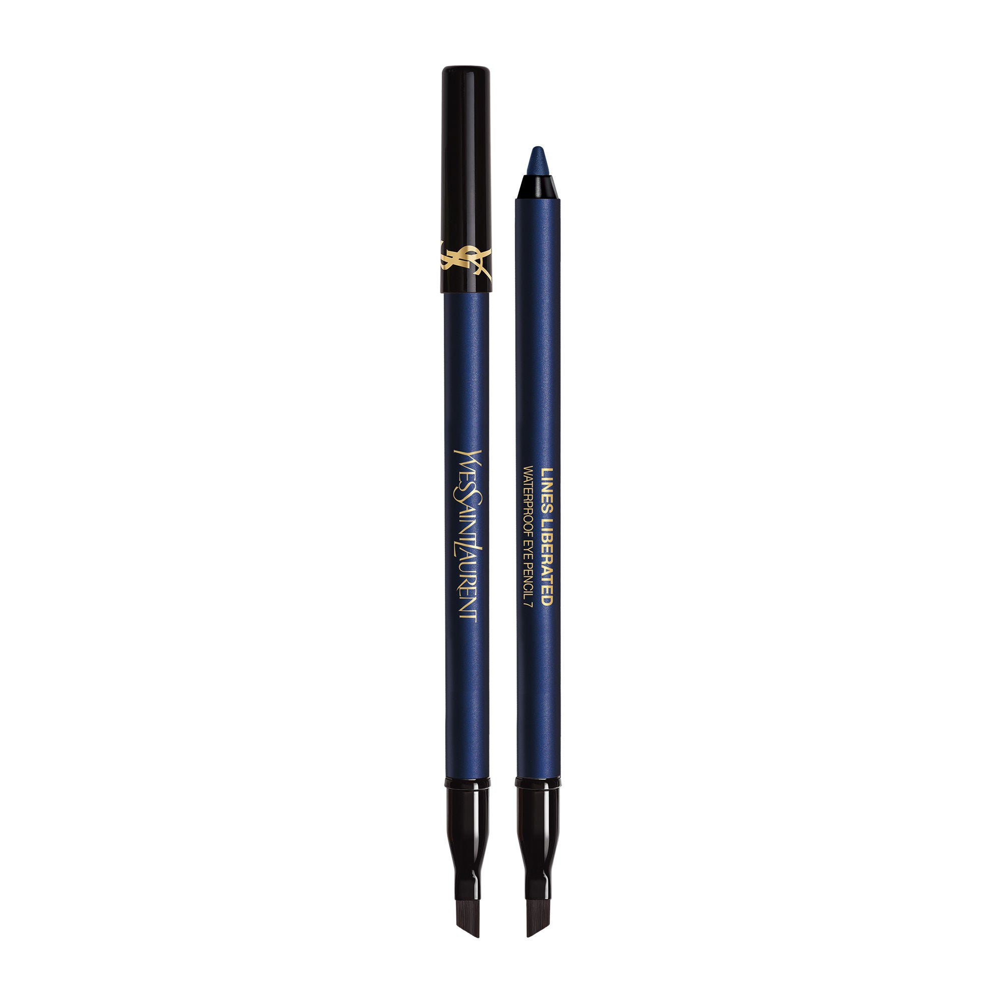 Lines Liberated Waterproof Eye Pencil - 07 Unconditional Marine