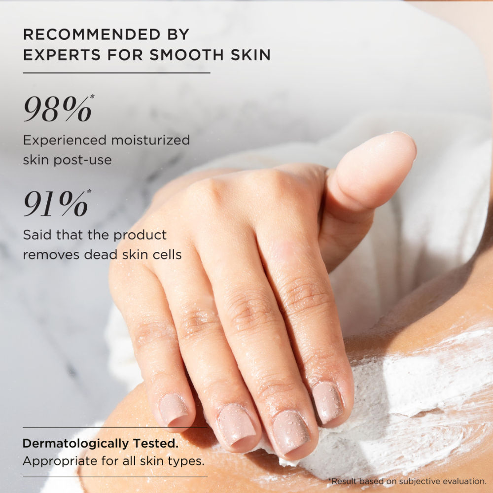 Exfoliating, Cleansing & Moisturising Rice Powder Body Scrub Tube