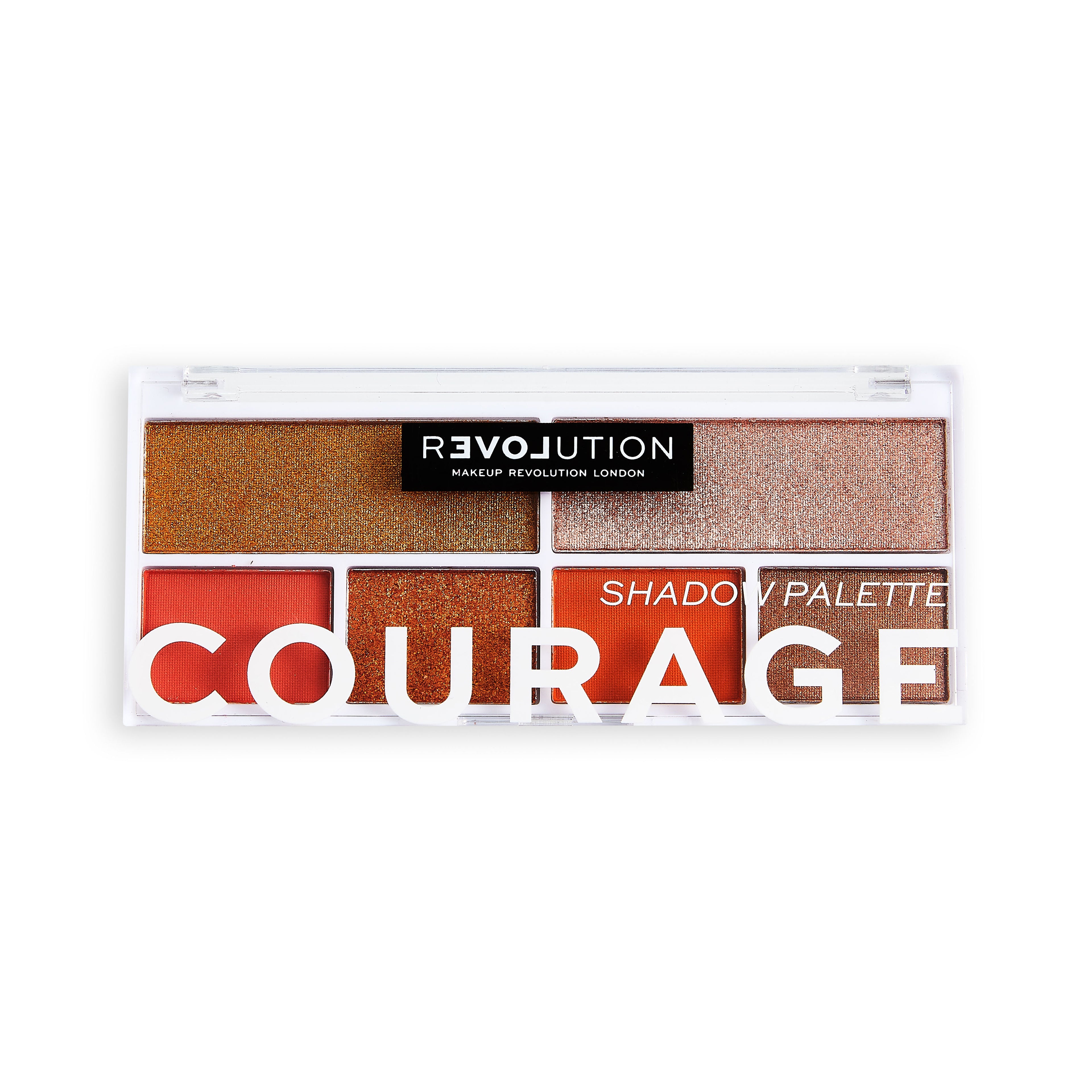 Relove Colour Play Eyeshadow Palette - Courage