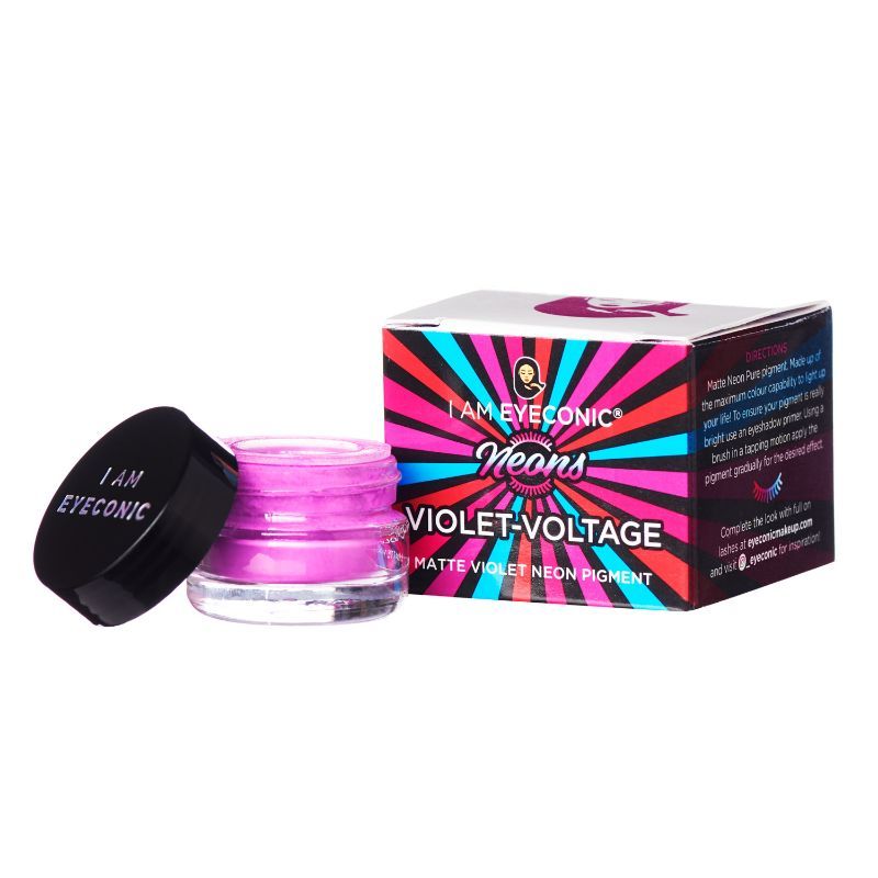 Matte Neon Pigments - Voilet Voltage
