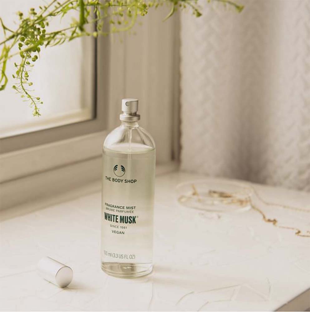 White Musk Brume Parfumee Fragrance Mist