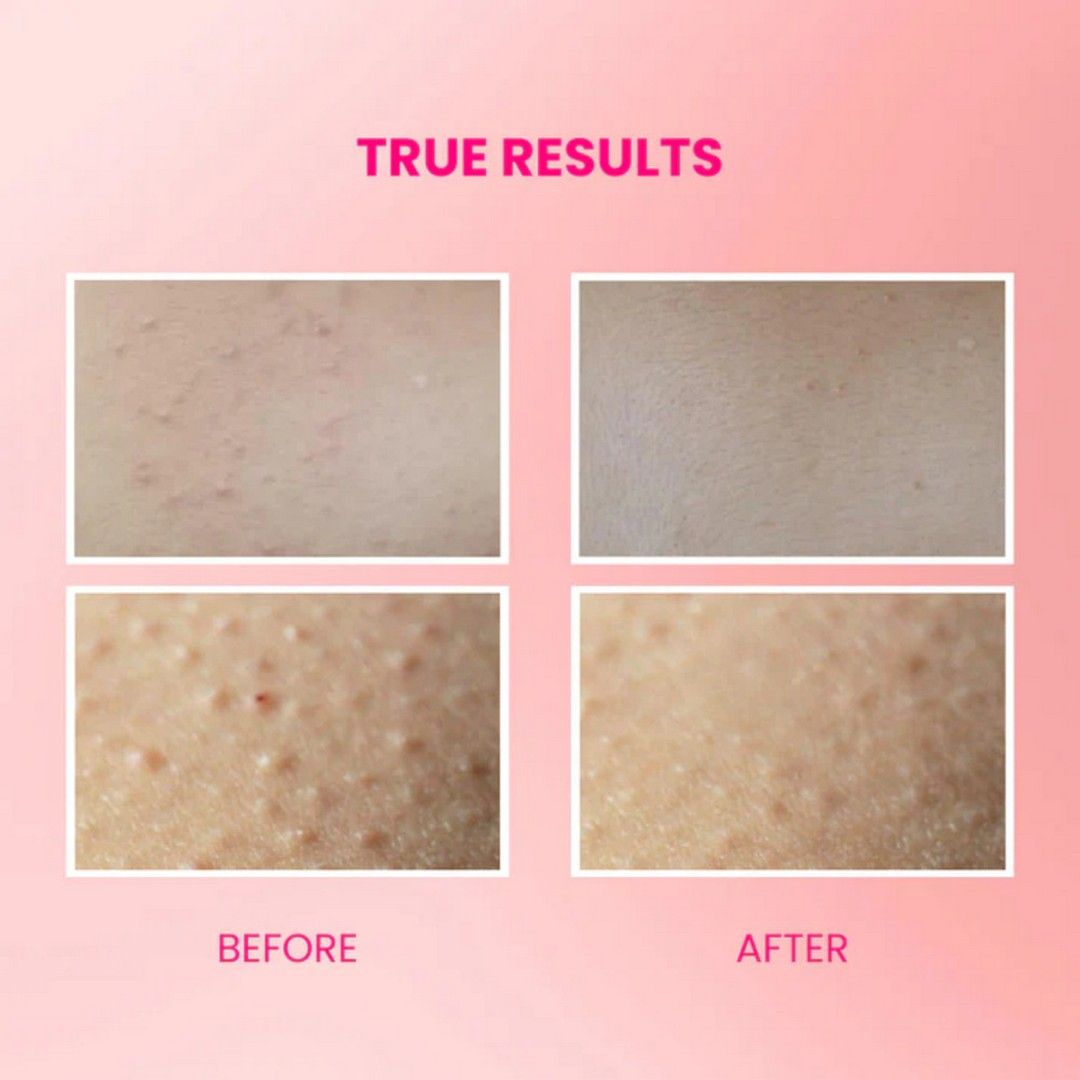 Velvet Glaze 2 in 1 Body Scrub Wash for Glowing Skin