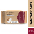 Sensitive Sanitary Pads - 15L + 15 XL - Certified 100% Rash-Free - With Disposal Bags