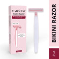 Bikini Razor for Women - For Irritation-Free Shaving of Bikini Line - No Cuts - Pack of 1