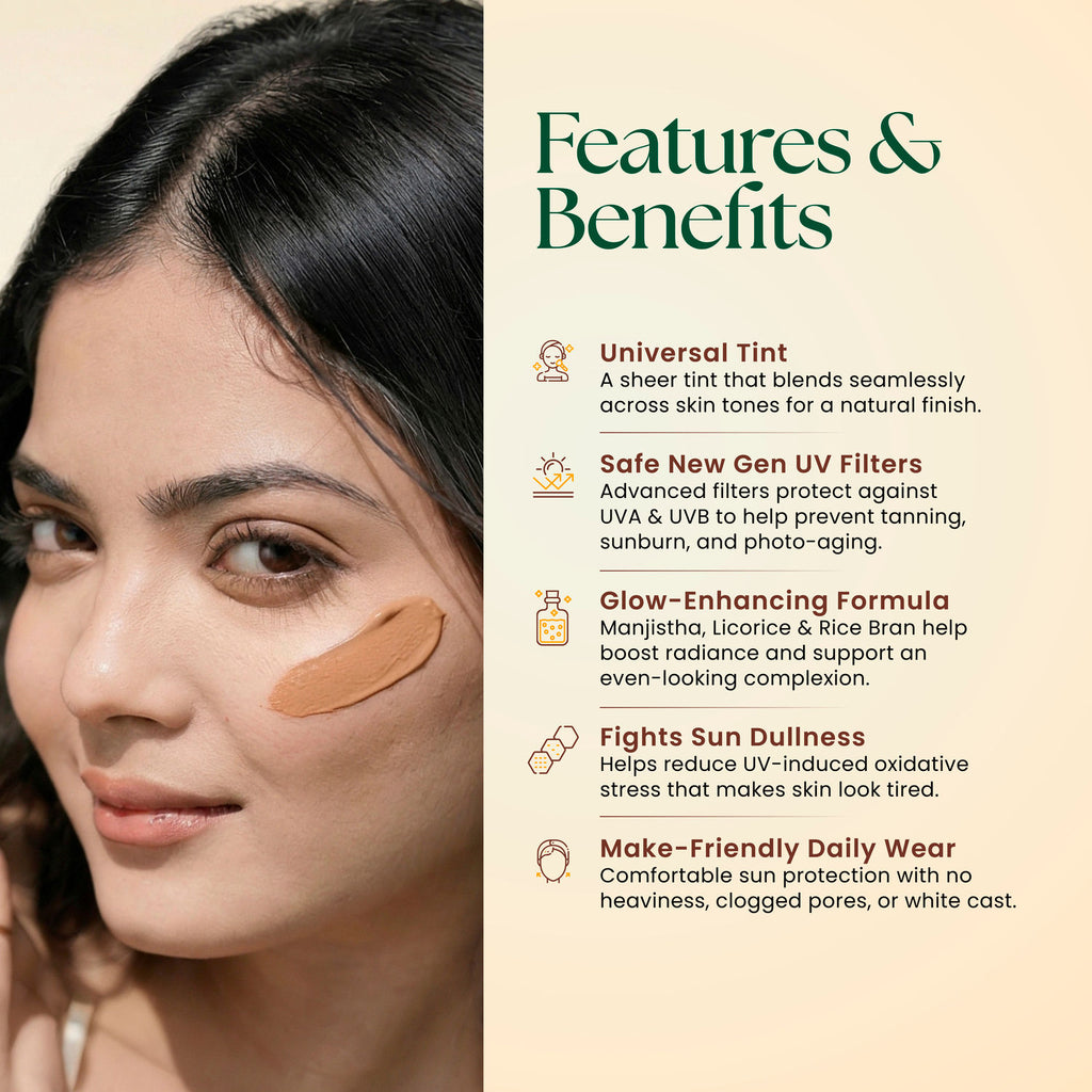 Tinted Fluid Sunscreen SPF 50 PA++++