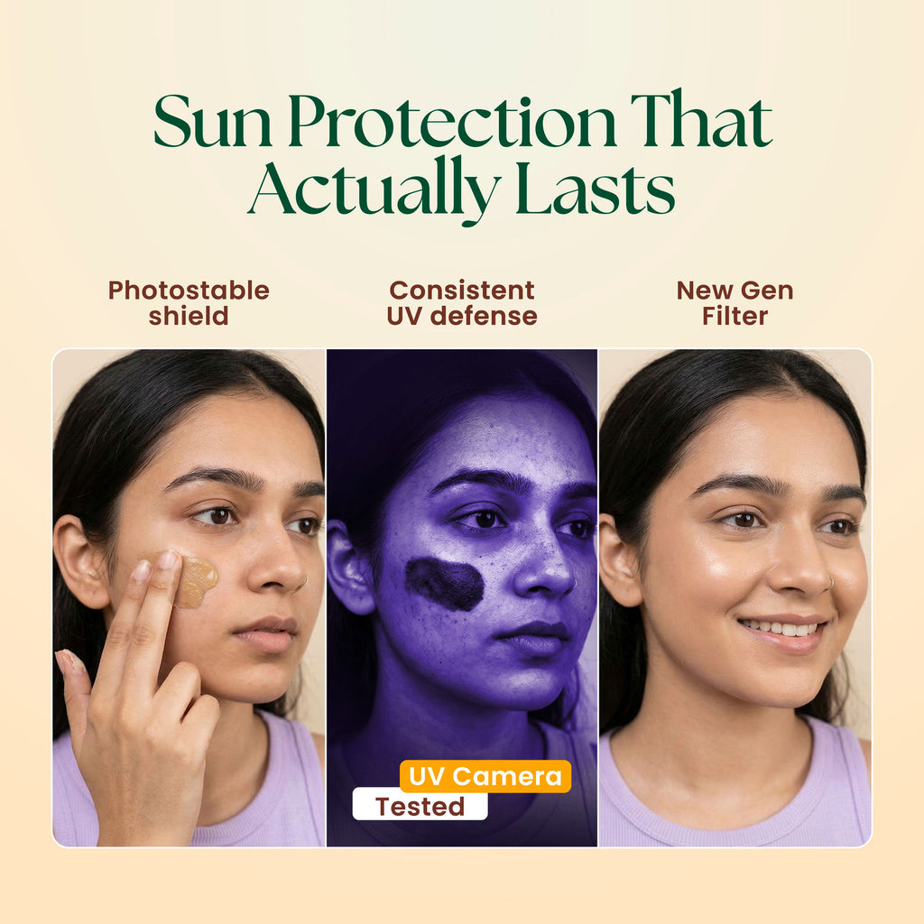 Tinted Fluid Sunscreen SPF 50 PA++++