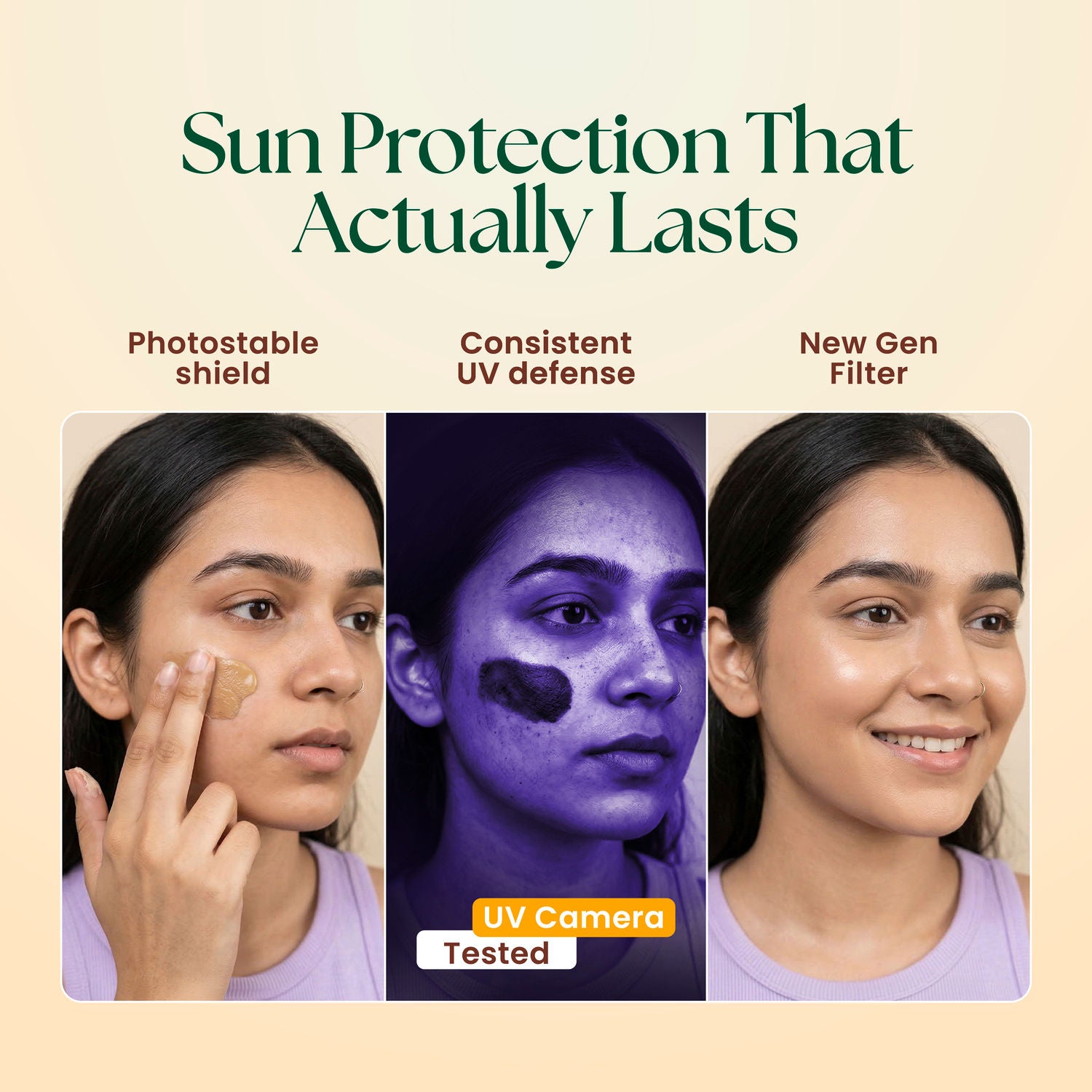 Tinted Fluid Sunscreen SPF 50 PA++++